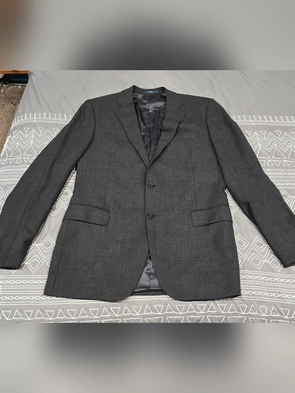 Polo Ralph Lauren Double Button Blazer Size 42L